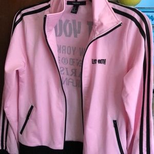 Forever 21 track jacket